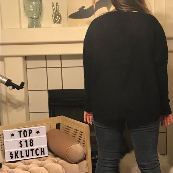 Mossimo women’s V-neck tunic sweater Size:S - Picture 8 of 8